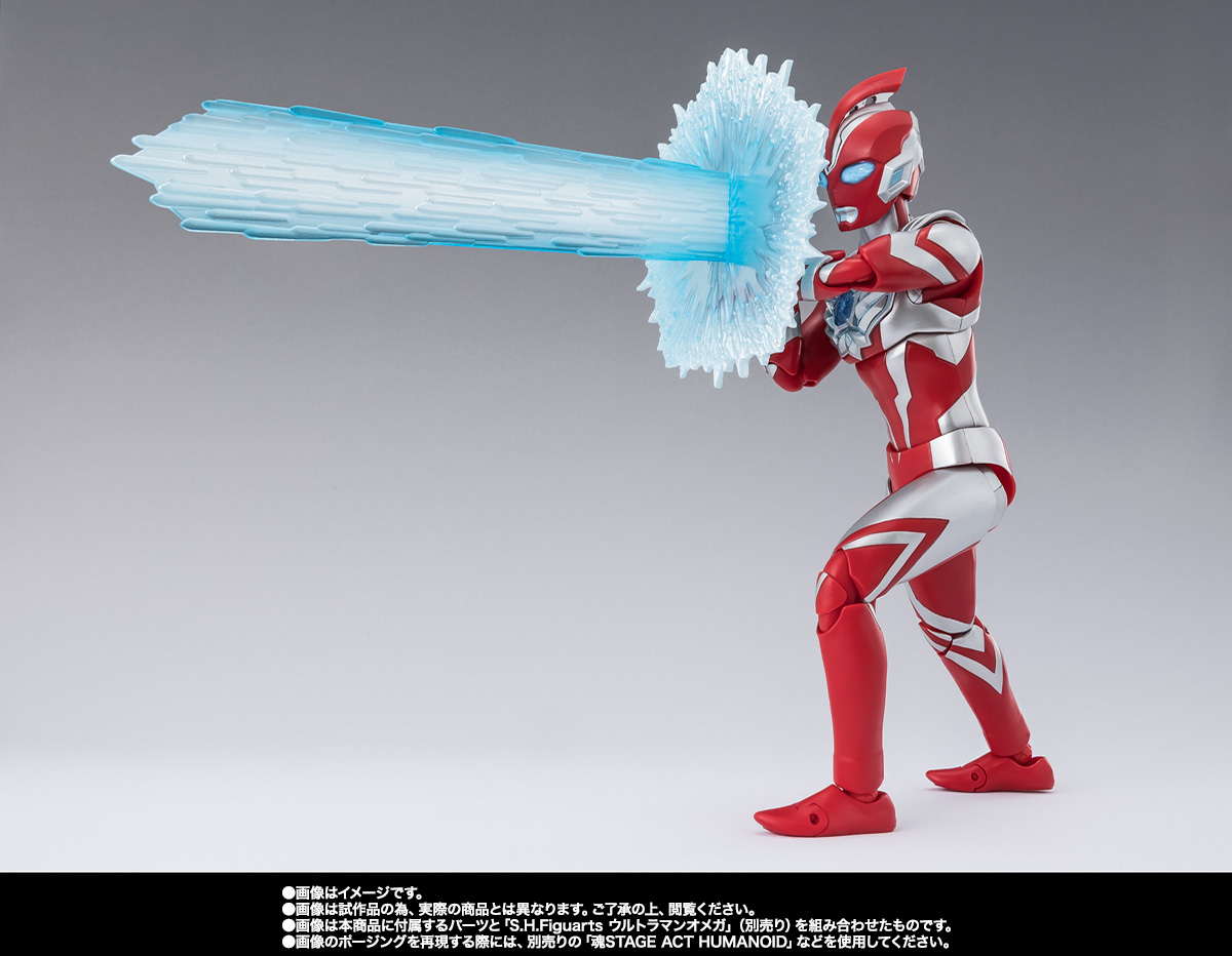 S.H.Figuarts ウルトラマンオメガ ヴァルジェネスアーマー