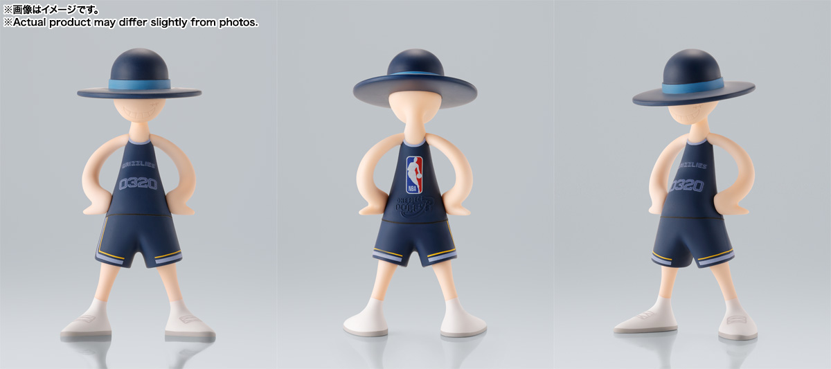 LUFFY's ONE PIECE×NBA -Uniform Icon Edition-