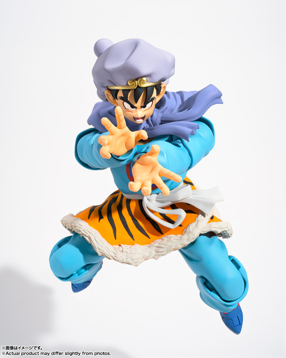 S.H.Figuarts&nbsp;【DRAGON BALL S.H.Figuarts Collection「孫悟空〈冒険の彼方へ〉」セット】孫悟空〈冒険の彼方へ〉