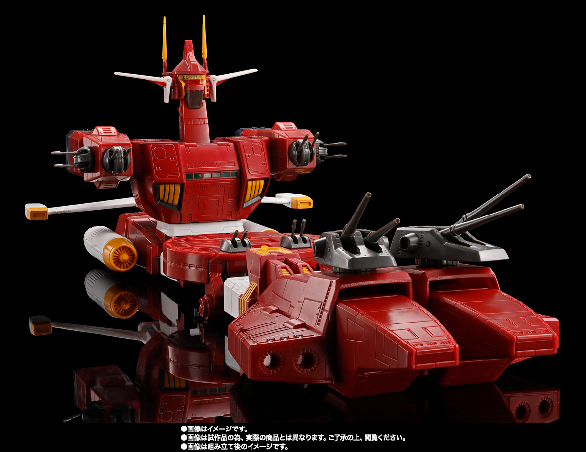 超合金魂&nbsp;GX-38R アイアンギアー
