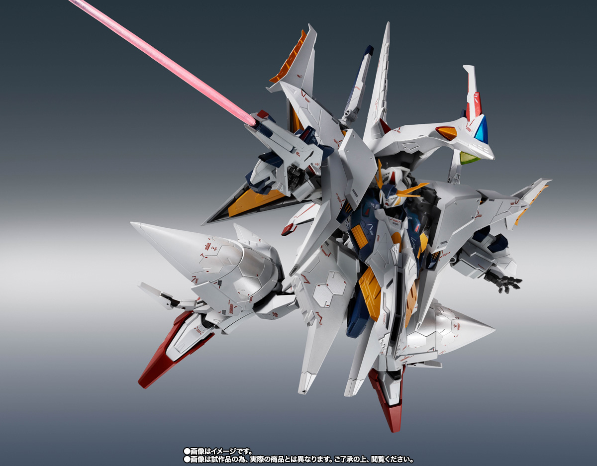 も様① ROBOT魂（Ka signature） ＜SIDE MS＞ RX-104FF ペーネロペー（機動