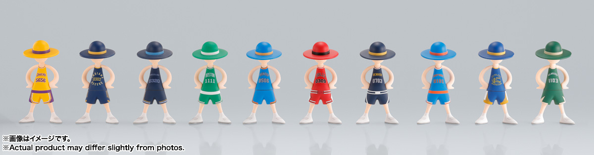 LUFFY's ONE PIECE×NBA -Uniform Icon Edition-