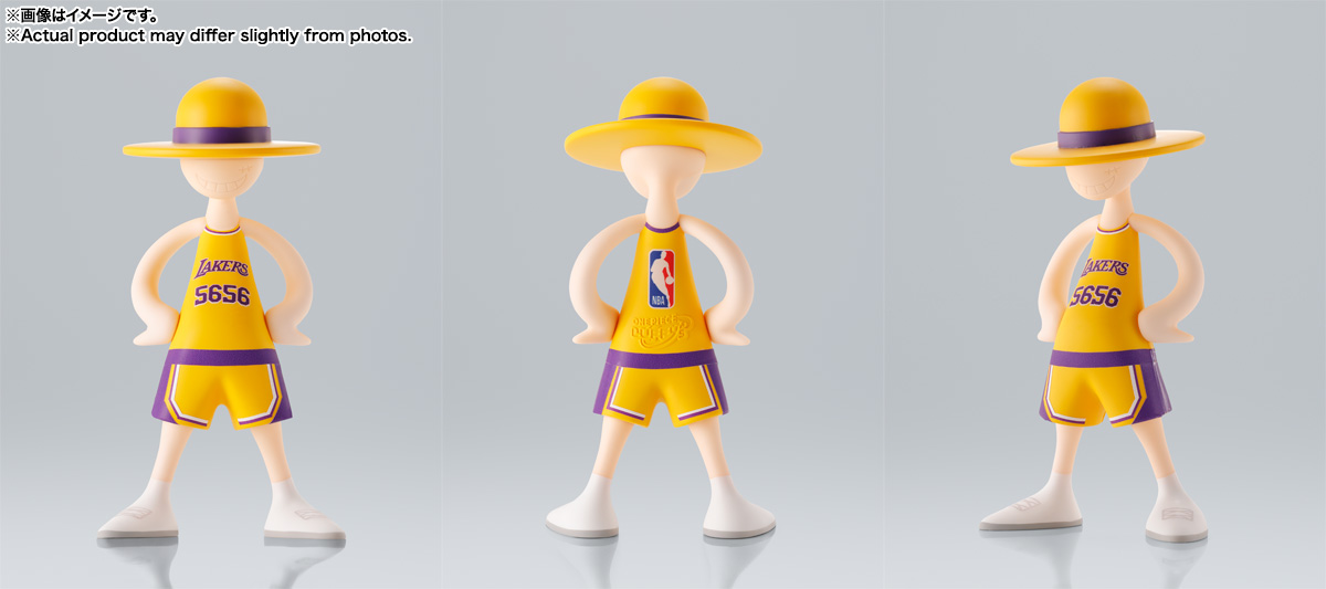 LUFFY's ONE PIECE×NBA -Uniform Icon Edition-