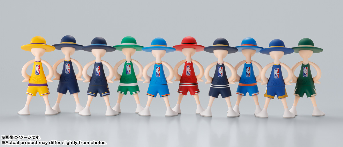 LUFFY's ONE PIECE×NBA -Uniform Icon Edition-