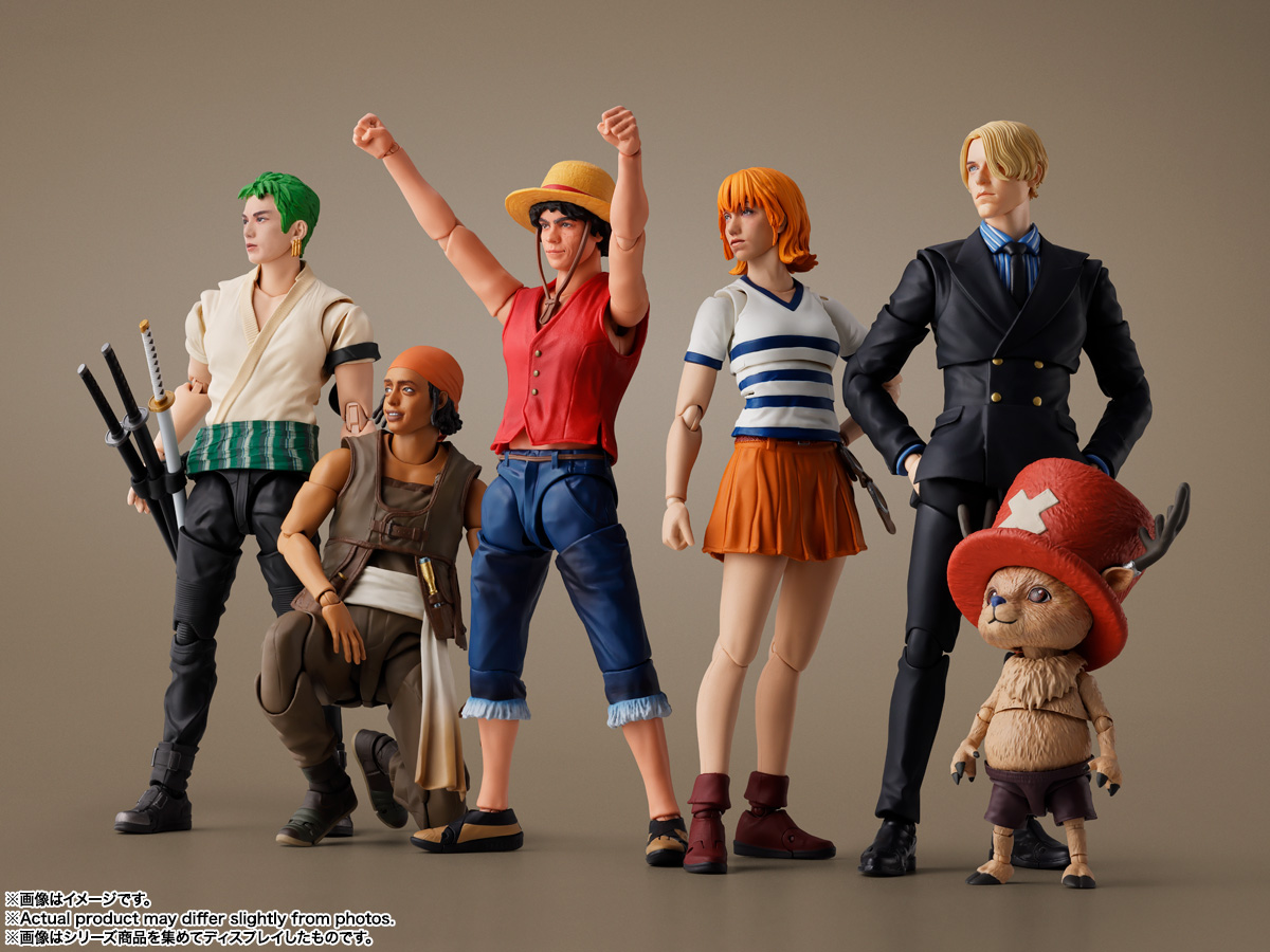 S.H.Figuarts&nbsp;ウソップ（A Netflix Series: ONE PIECE）