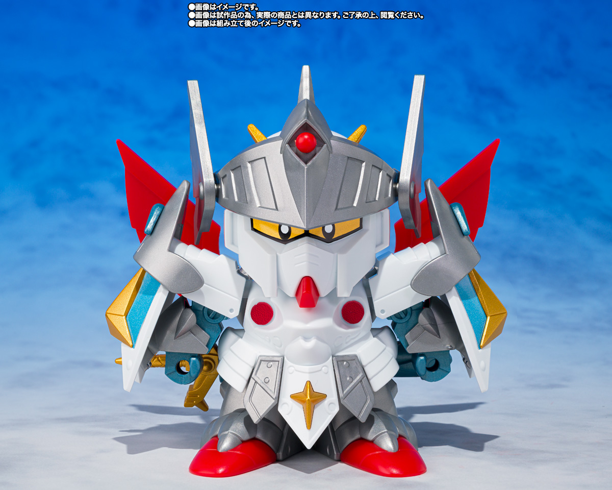 元祖SDガンダムワールド バーサルナイトガンダム│株式会社BANDAI