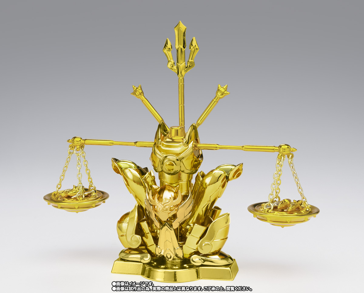 聖闘士聖衣神話EX&nbsp;ライブラ紫龍-黄金聖衣の継承者-