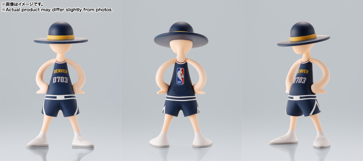 LUFFY's ONE PIECE×NBA -Uniform Icon Edition-