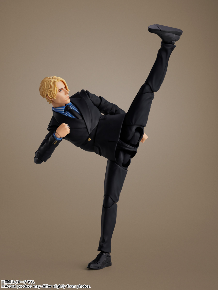 S.H.Figuarts サンジ(A Netflix Series: ONE PIECE)