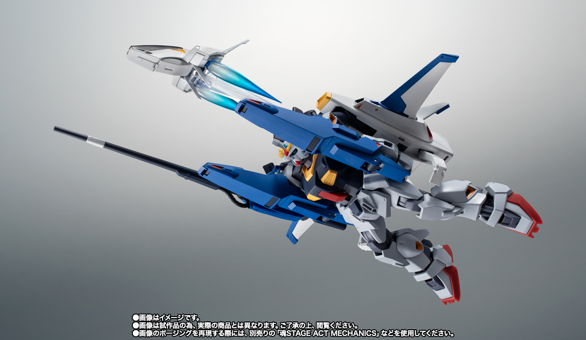 ROBOT魂&nbsp;＜SIDE MS＞ RX-178+FXA-05D スーパーガンダム ver. A.N.I.M.E.