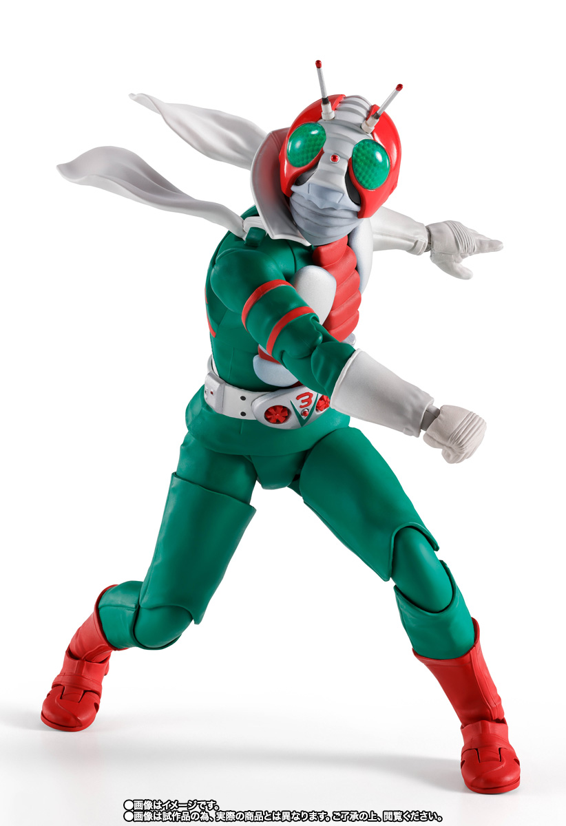 S.H.Figuarts（真骨彫製法）&nbsp;仮面ライダーV3 栄光の昭和ライダーエディション
