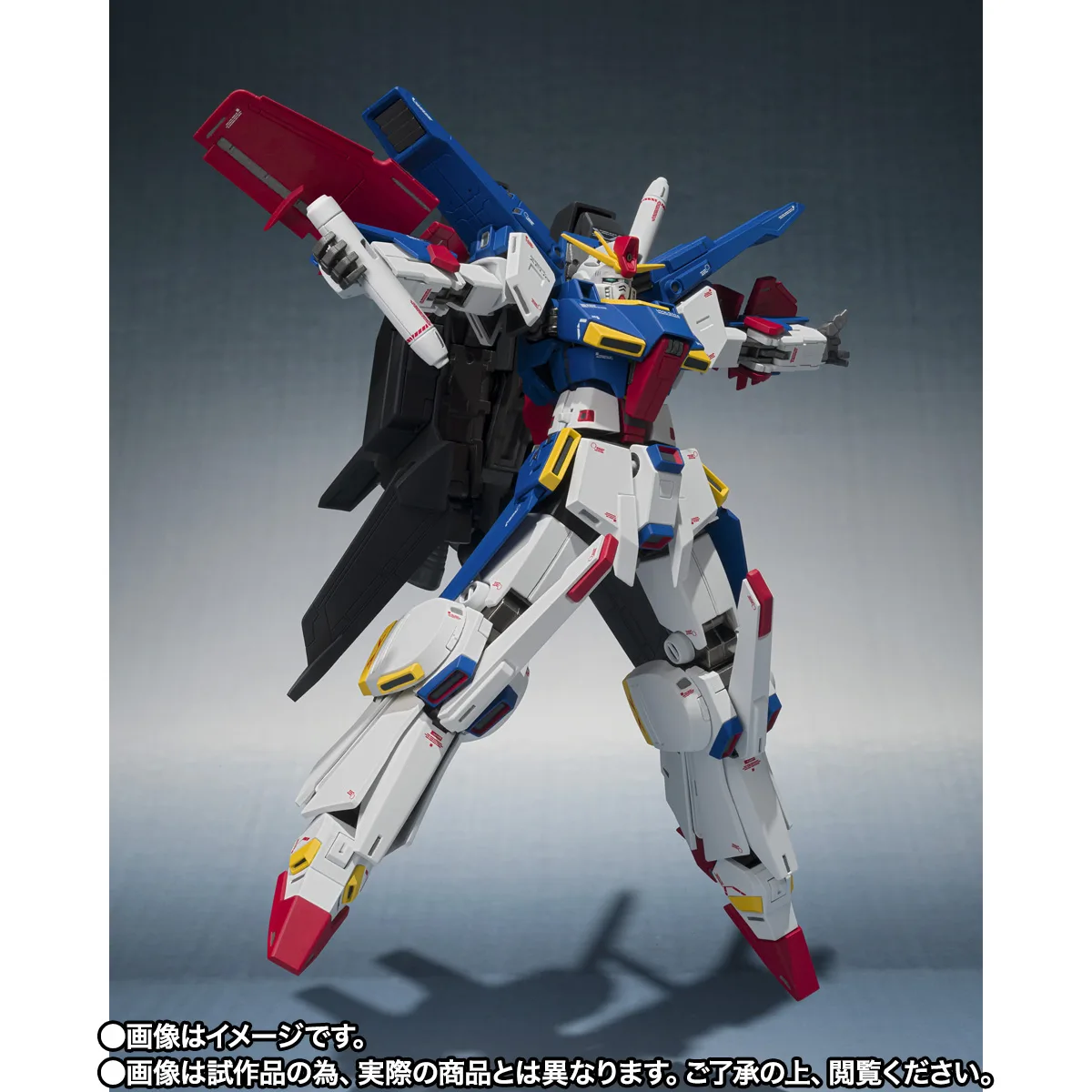 METAL ROBOT魂(Ka signature) <SIDE MS> 強化型ZZガンダム【2次:2027年5月発送分】