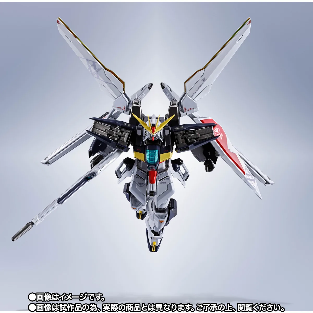METAL ROBOT魂 <SIDE MS> ガンダムダブルエックス