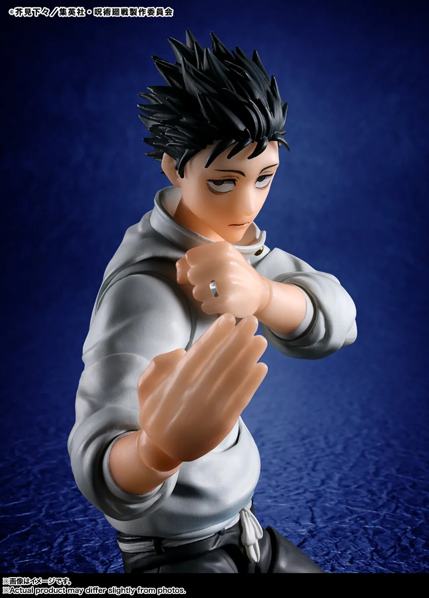 S.H.Figuarts 乙骨憂太 -特級術師-│株式会社BANDAI SPIRITS（バンダイ