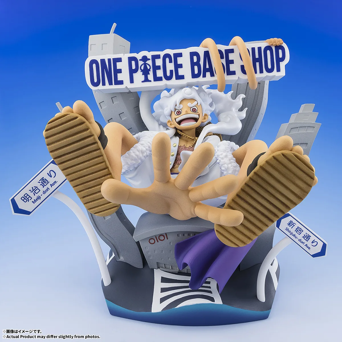 フィギュアーツZERO&nbsp;モンキー・D・ルフィ -ギア5 新宿マルイ 本館- ONE PIECE BASE SHOP LIMITED