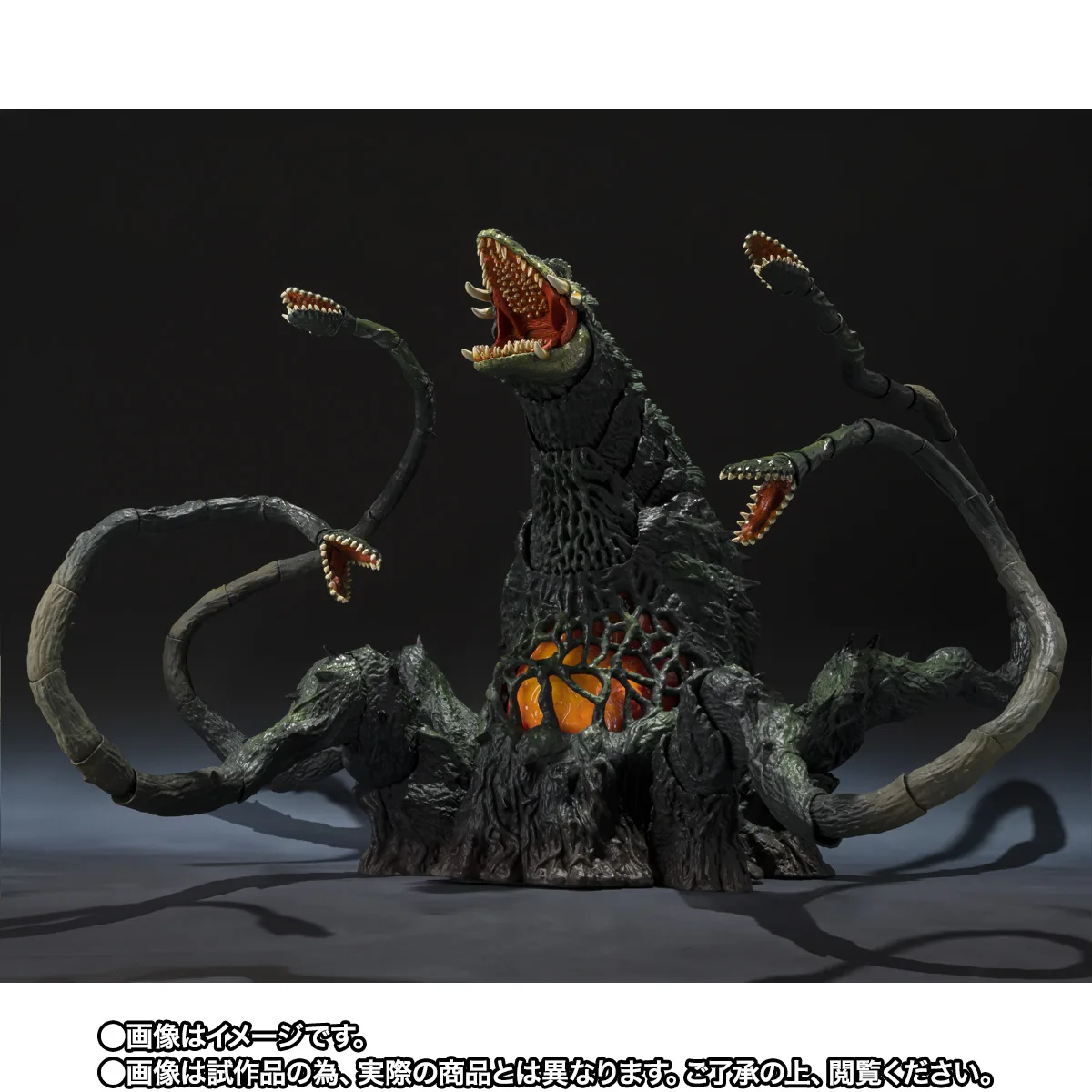 S.H.MonsterArts&nbsp;ビオランテ 若狭湾決戦Ver.