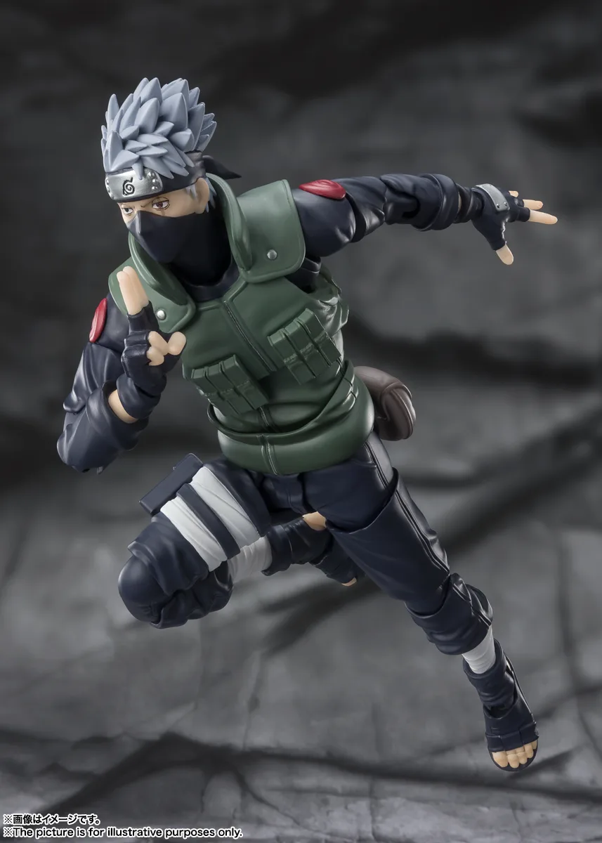 S.H.Figuarts はたけカカシ -勇名轟く写輪眼の英雄-