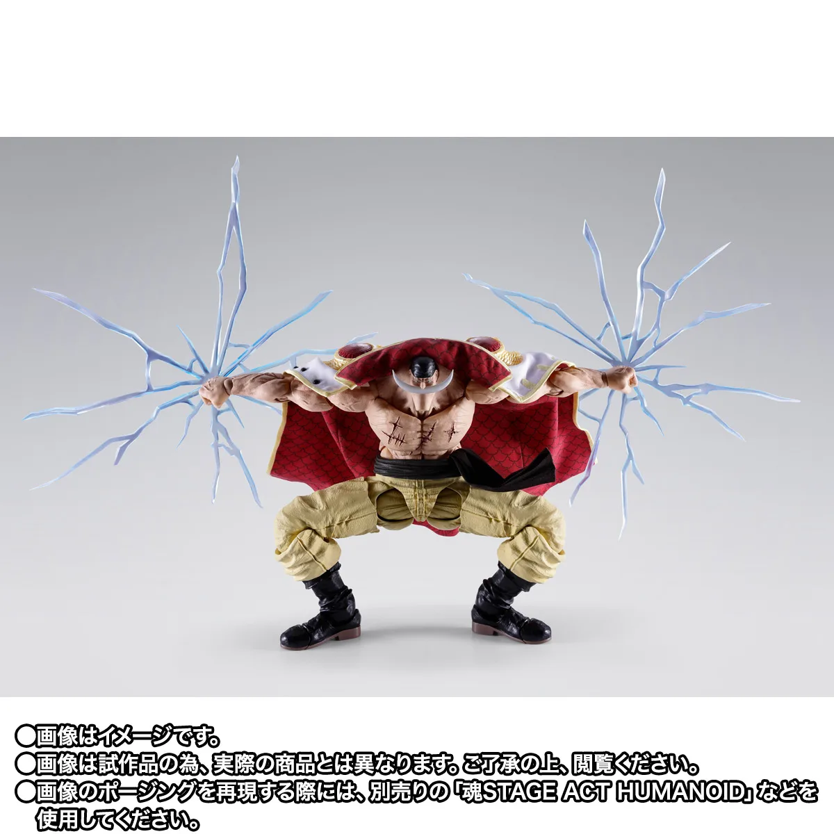 S.H.Figuarts&nbsp;エドワード・ニューゲート（白ひげ） -マリンフォード頂上決戦-