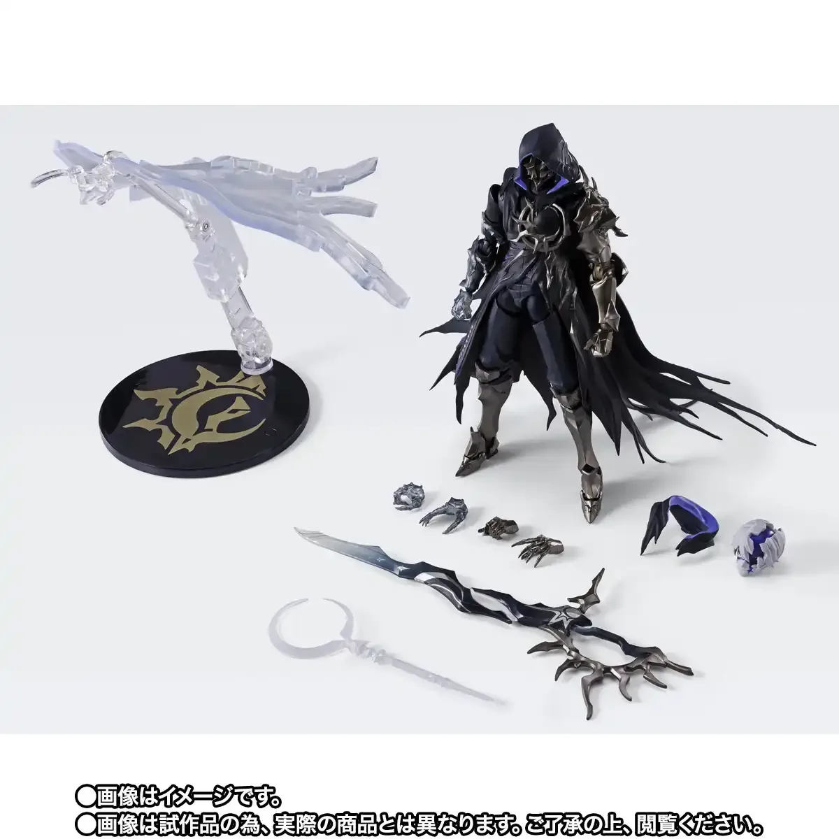 S.H.Figuarts&nbsp;漆黒の剣 フレイムスティーラー
