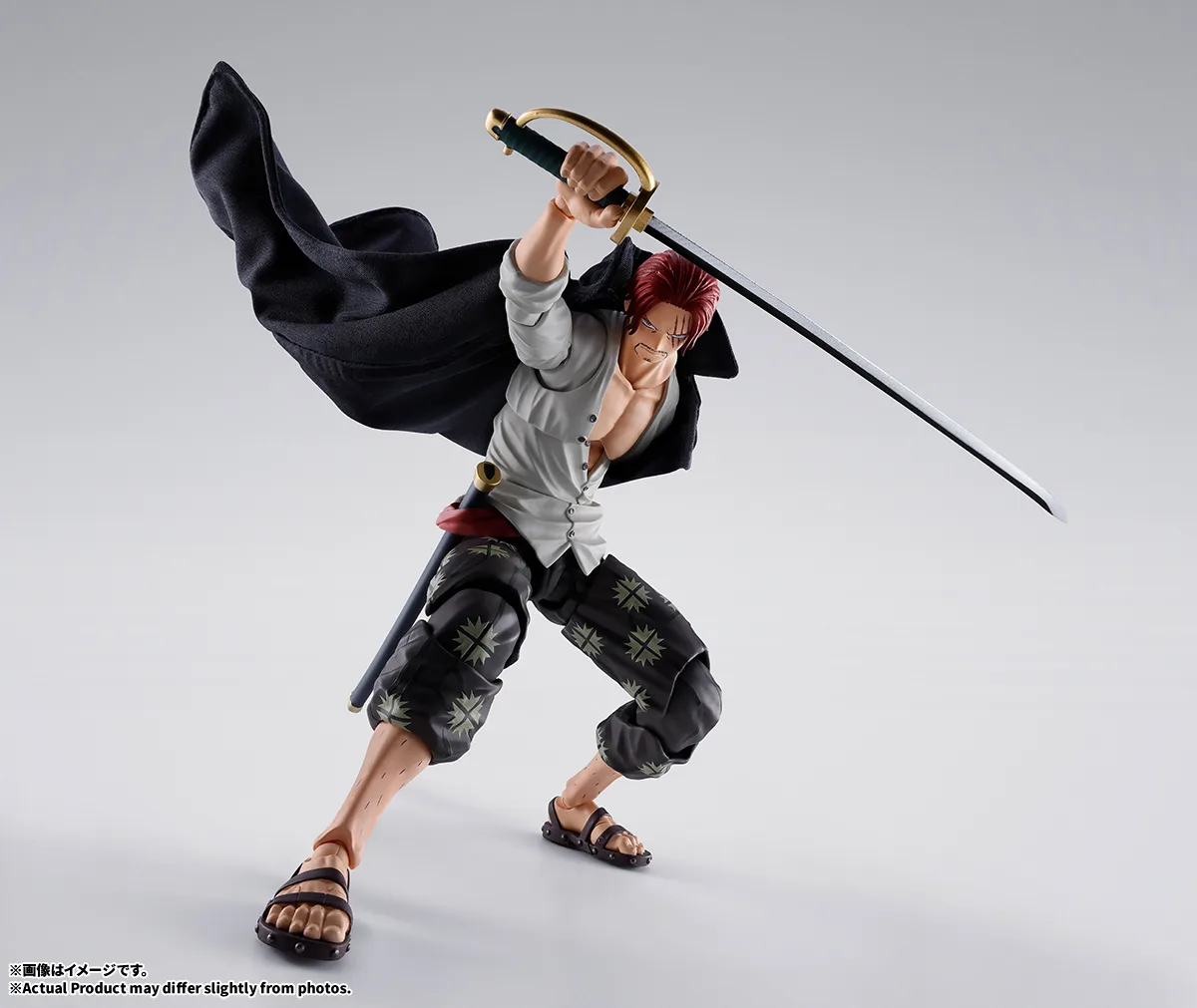 S.H.Figuarts シャンクス -マリンフォード頂上決戦-