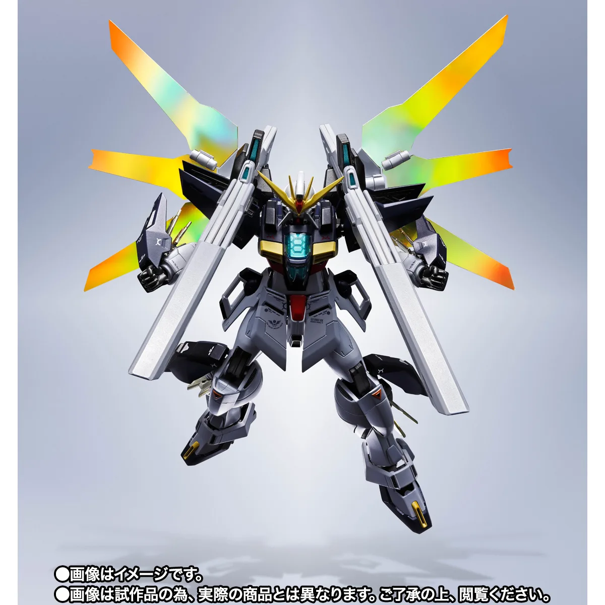 METAL ROBOT魂 <SIDE MS> ガンダムダブルエックス