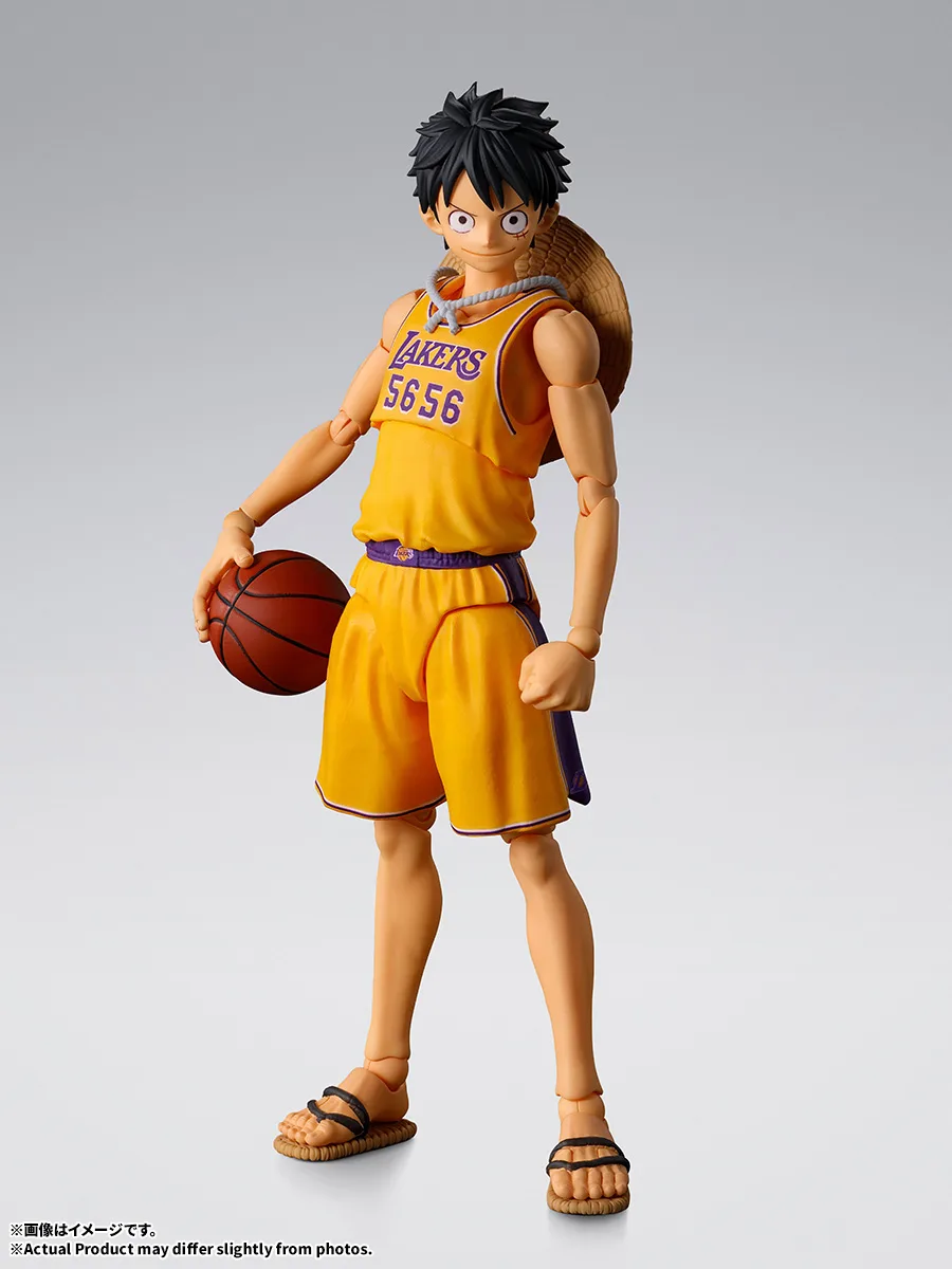 S.H.Figuarts ONE PIECE×NBA モンキー・D・ルフィ -LOS ANGELES LAKERS ver.-