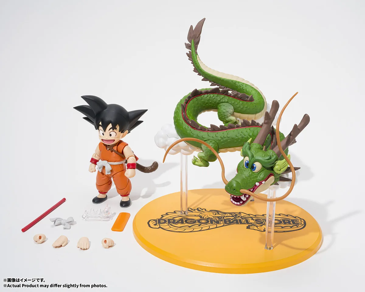 S.H.Figuarts&nbsp;孫悟空＆龍-DRAGON BALL STORE Exclusive Edition-