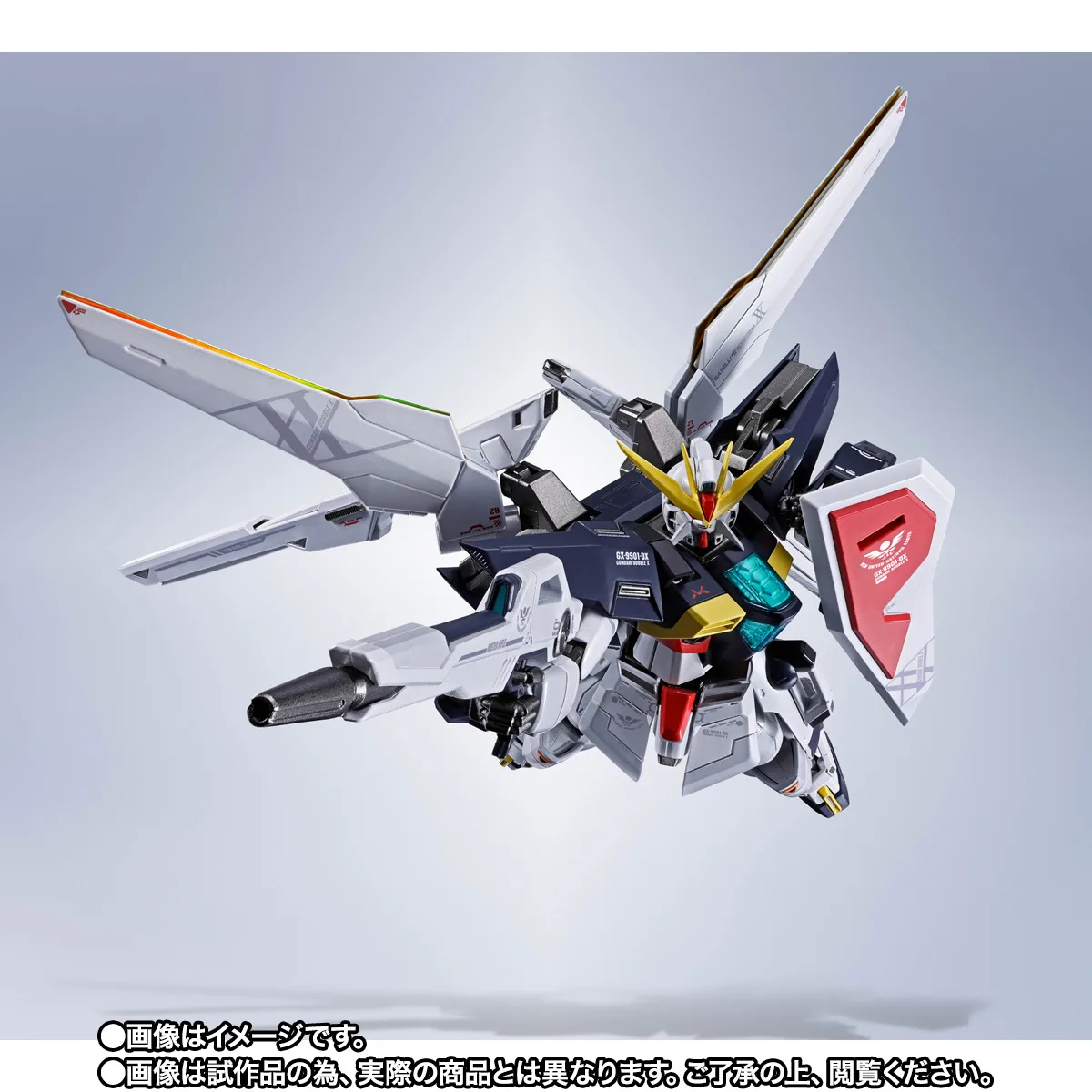 METAL ROBOT魂 <SIDE MS> ガンダムダブルエックス