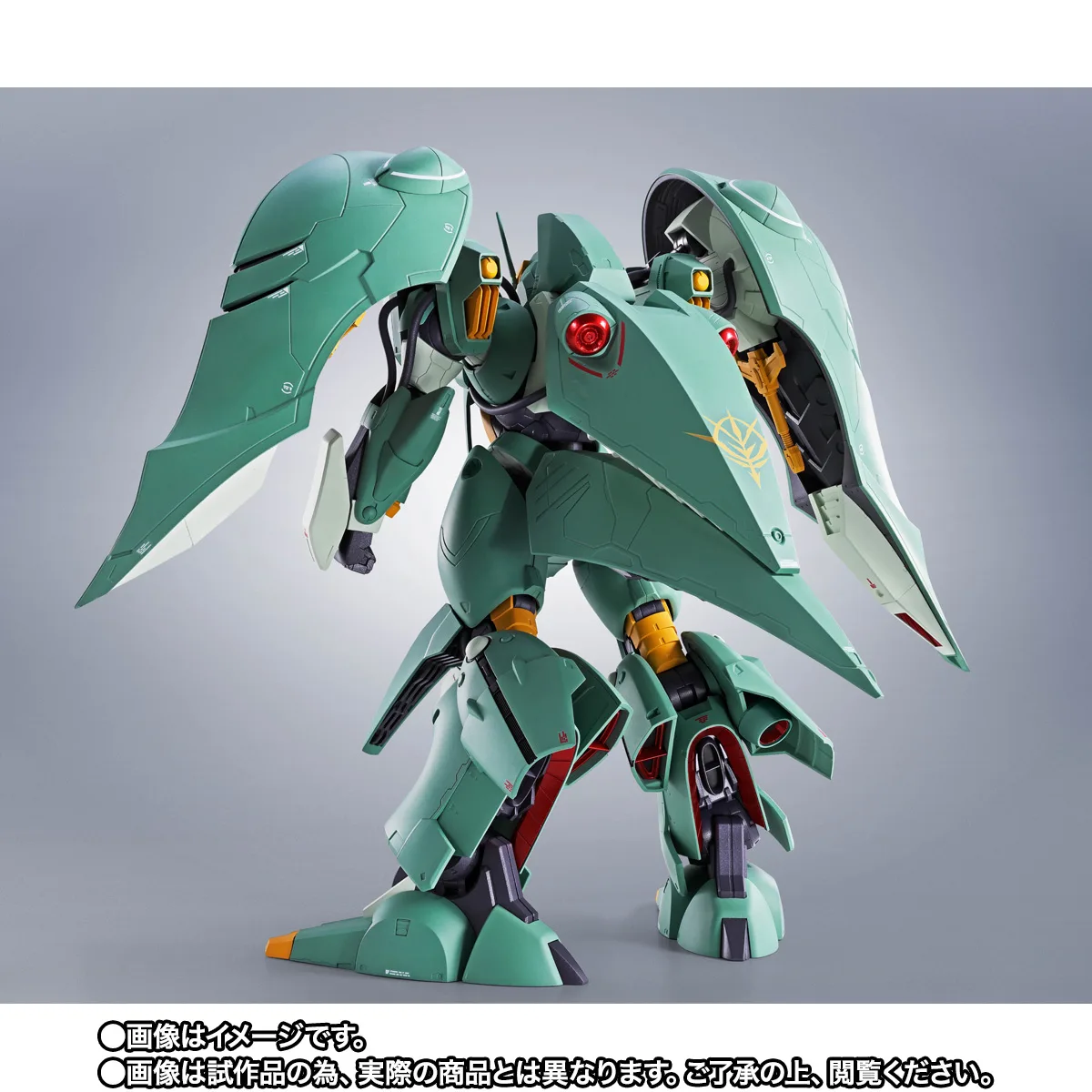 ROBOT魂 <SIDE MS> クィン・マンサ ~マーキングプラス~
