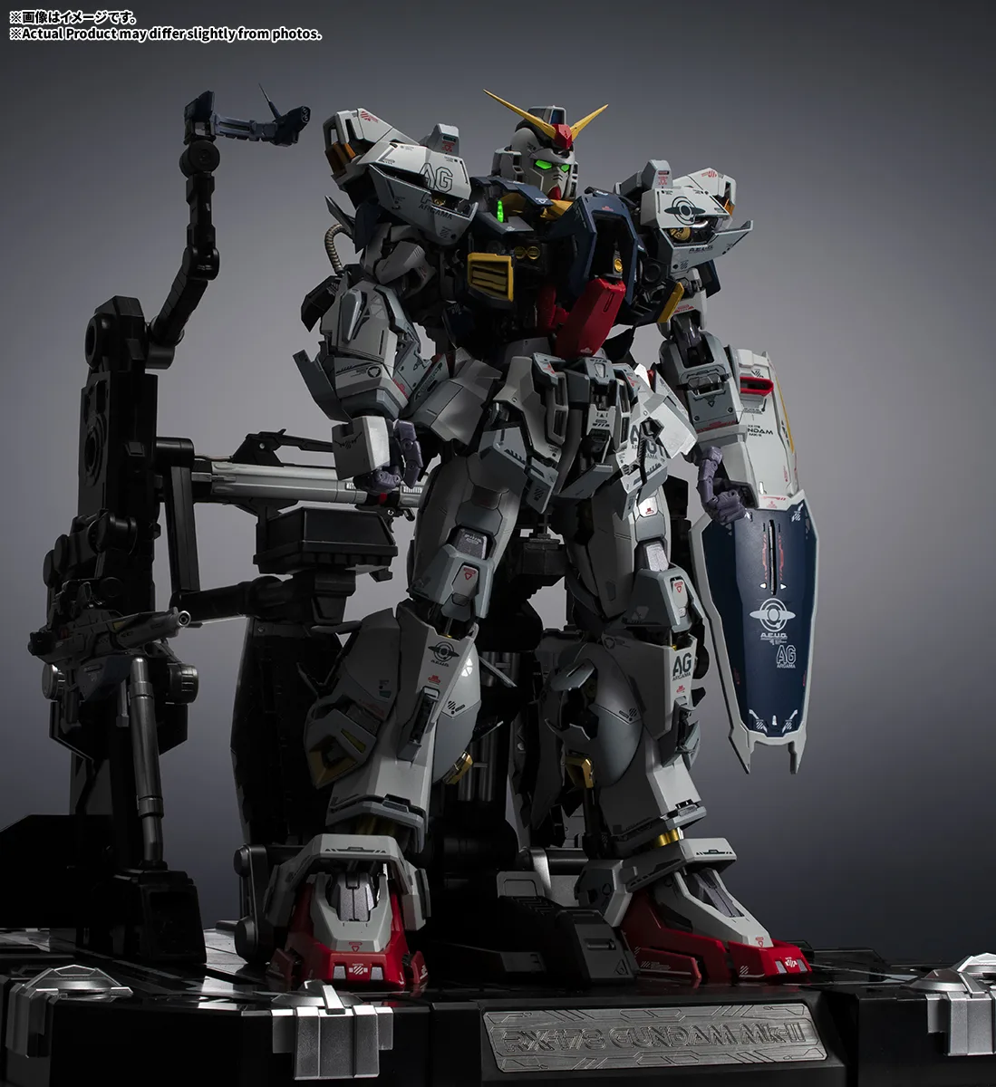 METAL STRUCTURE 解体匠機&nbsp;RX-178 ガンダムMk-II（エゥーゴ仕様）