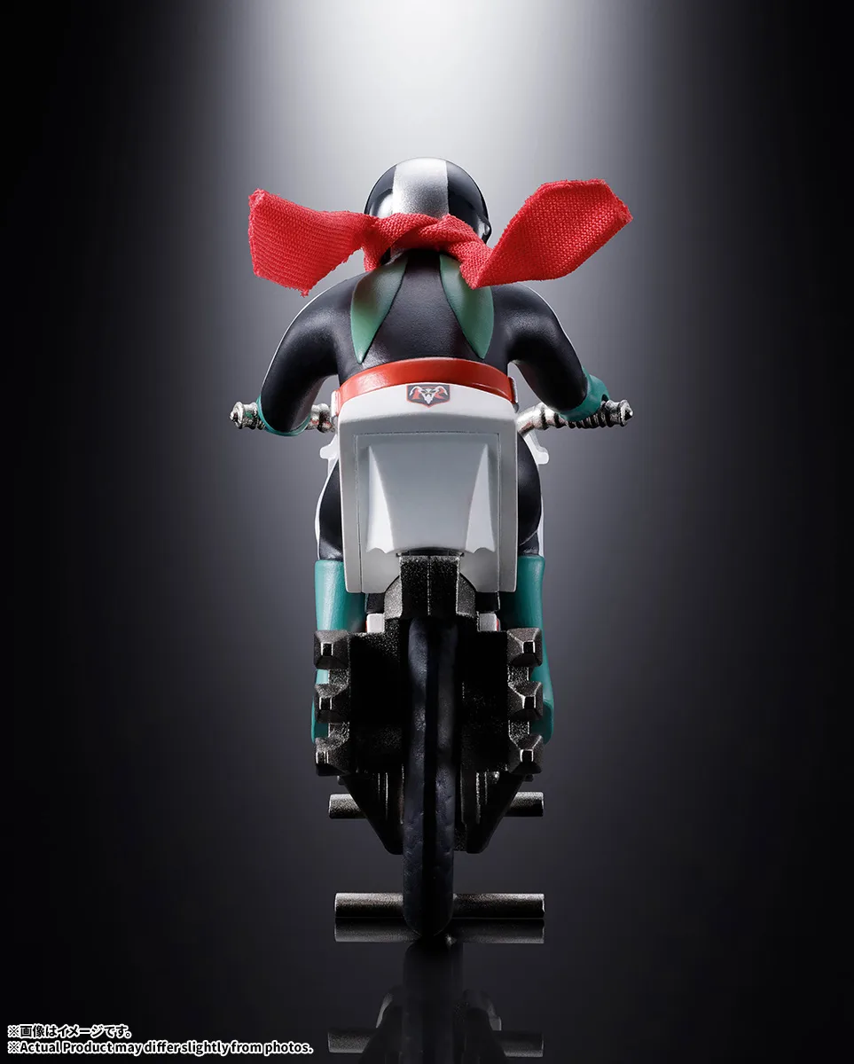ポピニカ サイクロン号(仮面ライダー2号)