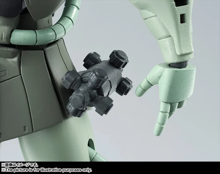 ROBOT魂 <SIDE MS> MS-06 量産型ザク ver. A.N.I.M.E.
