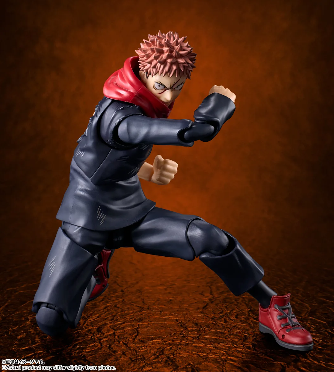 S.H.Figuarts 虎杖悠仁 -120%の潜在能力-