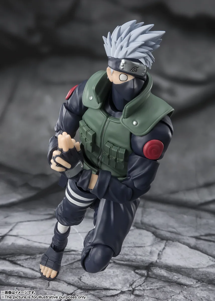 S.H.Figuarts はたけカカシ -勇名轟く写輪眼の英雄-