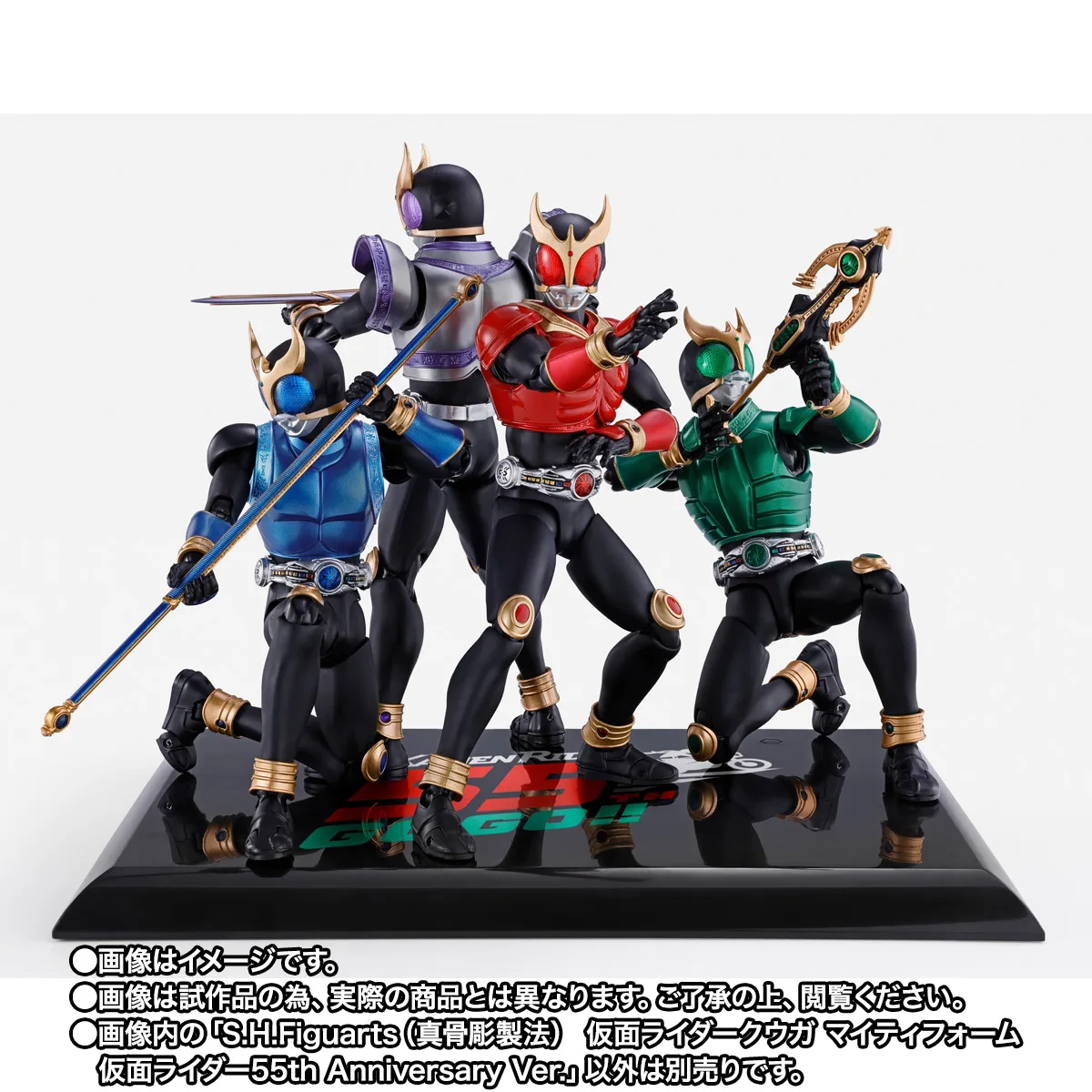 S.H.Figuarts（真骨彫製法）&nbsp;仮面ライダークウガ マイティフォーム 仮面ライダー55th Anniversary Ver.