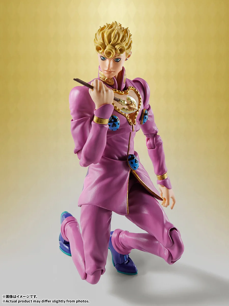 S.H.Figuarts&nbsp;ジョルノ・ジョバァーナ