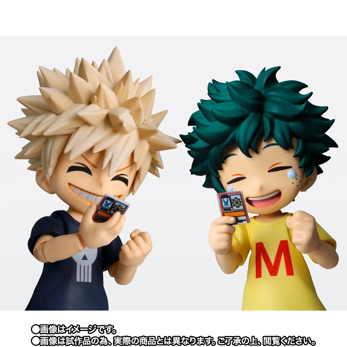 S.H.Figuarts 緑谷出久&爆豪勝己-幼少期セット-