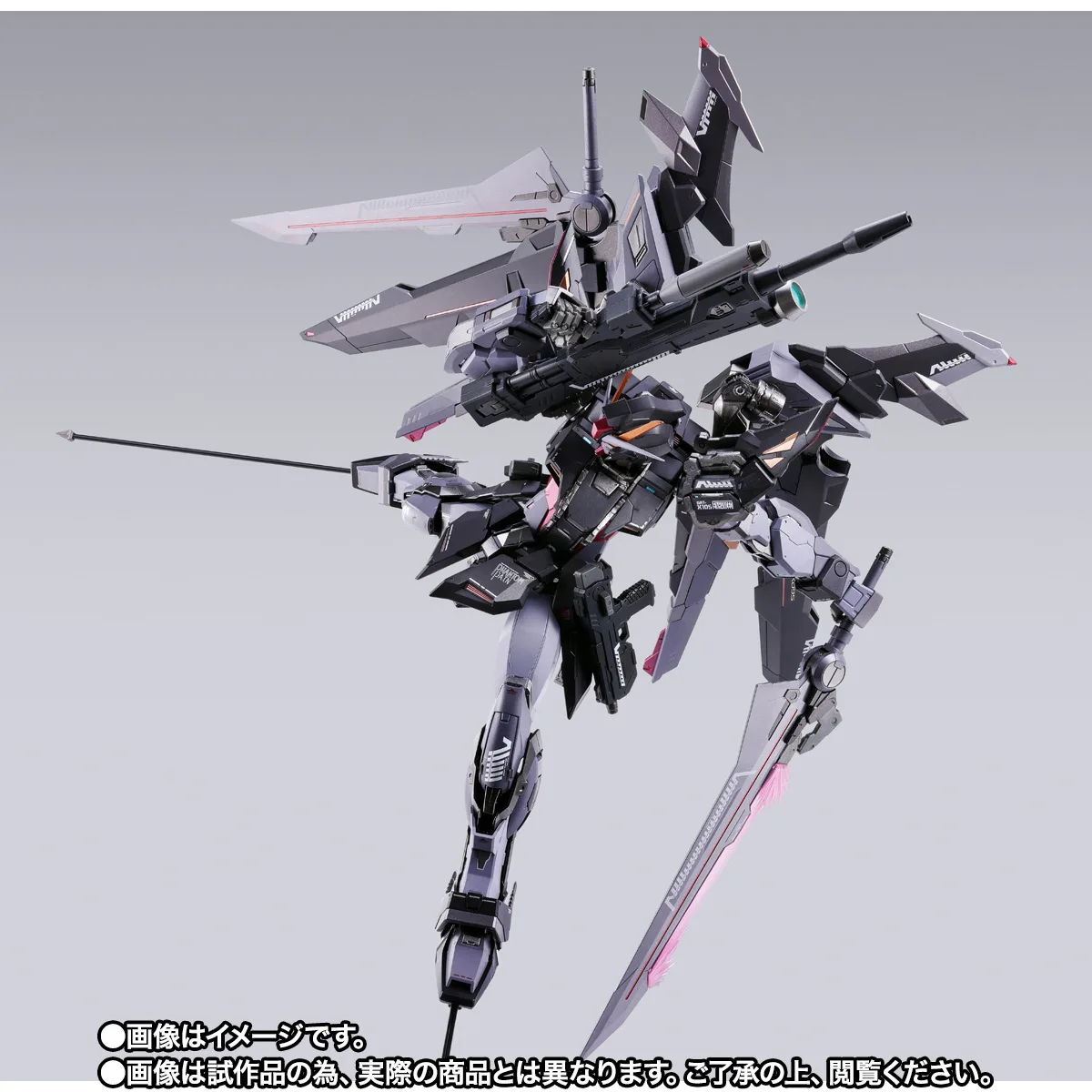 METAL BUILD&nbsp;ストライクノワールガンダム (20th MEMORIAL COLOR)