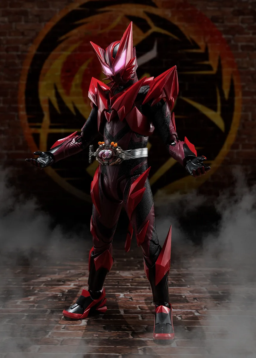 S.H.Figuarts 仮面ライダーマオウ