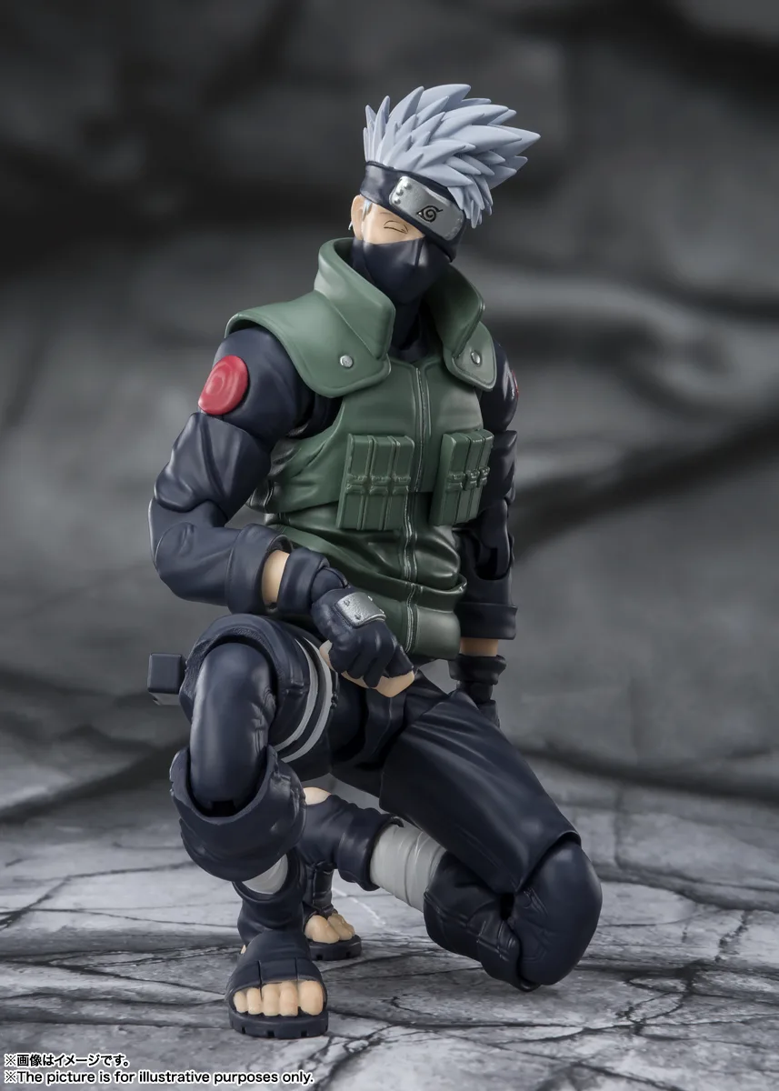 S.H.Figuarts はたけカカシ -勇名轟く写輪眼の英雄-