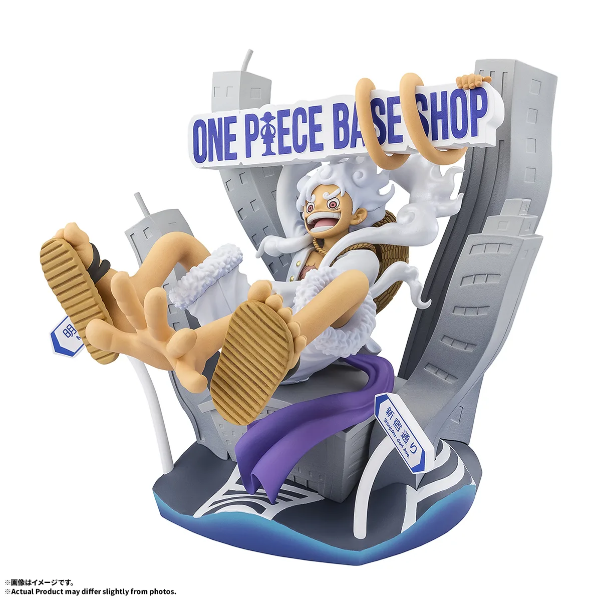 フィギュアーツZERO&nbsp;モンキー・D・ルフィ -ギア5 新宿マルイ 本館- ONE PIECE BASE SHOP LIMITED