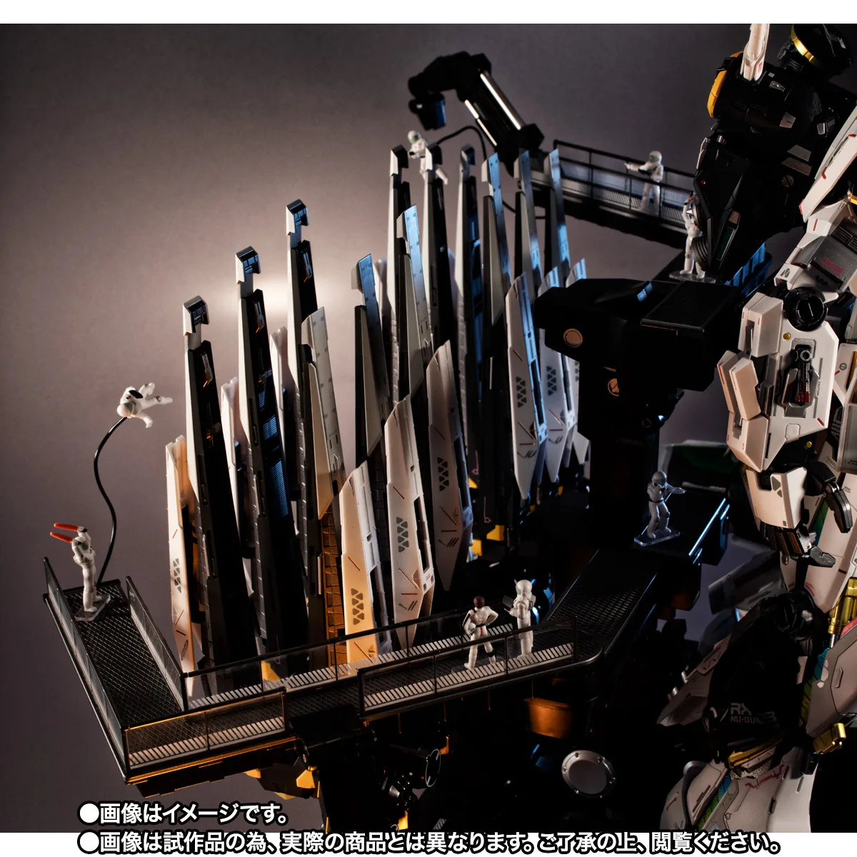 METAL STRUCTURE 解体匠機 【抽選販売】RX-93 νガンダム フィン・ファンネル装備【3期:2026年9月発送】