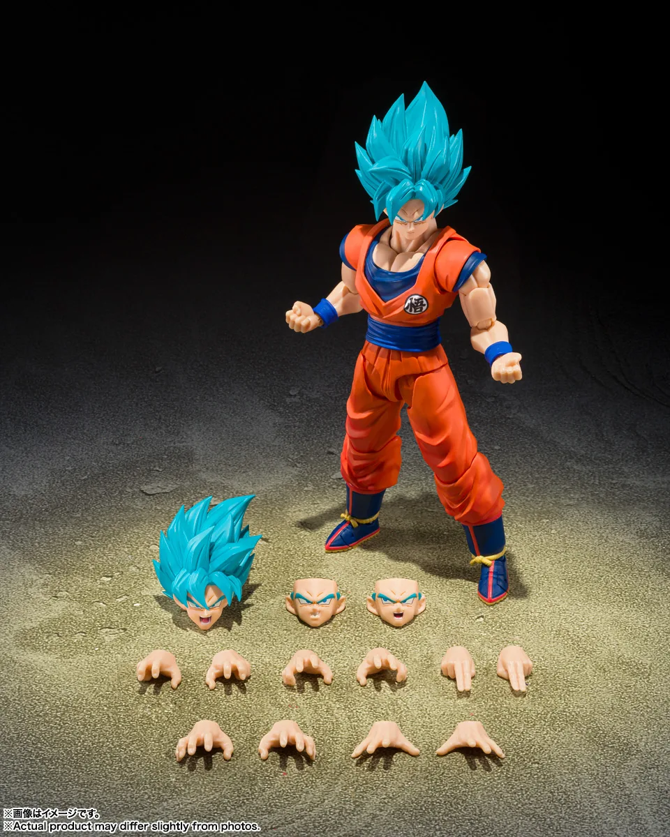 S.H.Figuarts 超サイヤ人ゴッド超サイヤ人孫悟空〈限界を超えし蒼き力〉