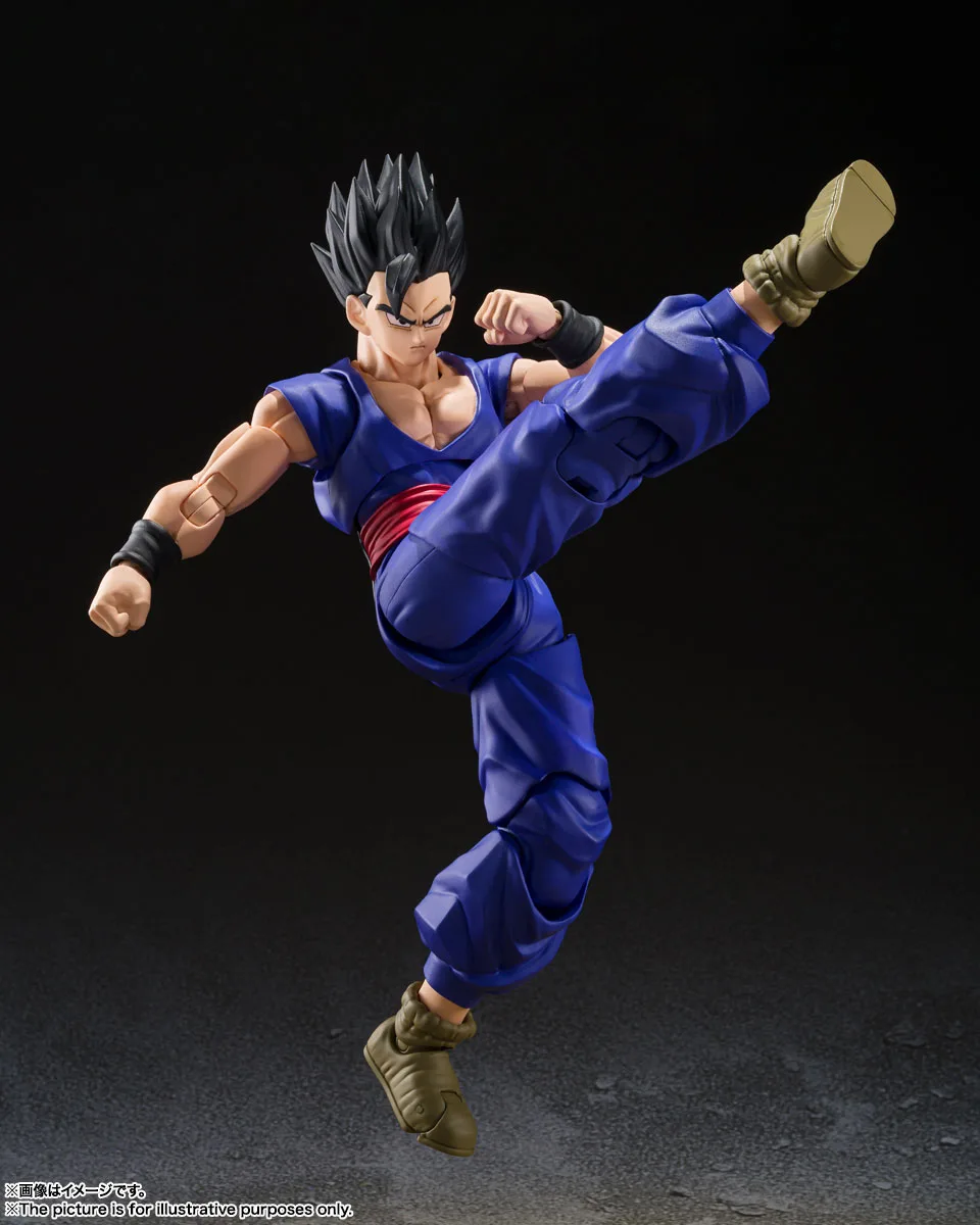 S.H.Figuarts アルティメット悟飯 SUPER HERO
