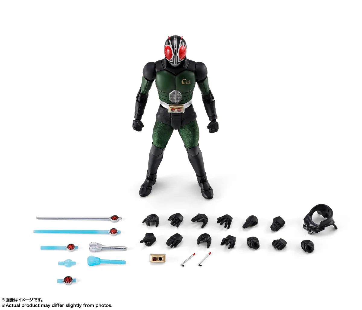 S.H.Figuarts(真骨彫製法) 仮面ライダーBLACK RX