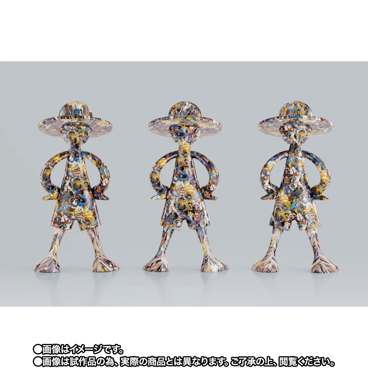 LUFFY's&nbsp;ARTCANVAS 1/8 -20th Anniversary-