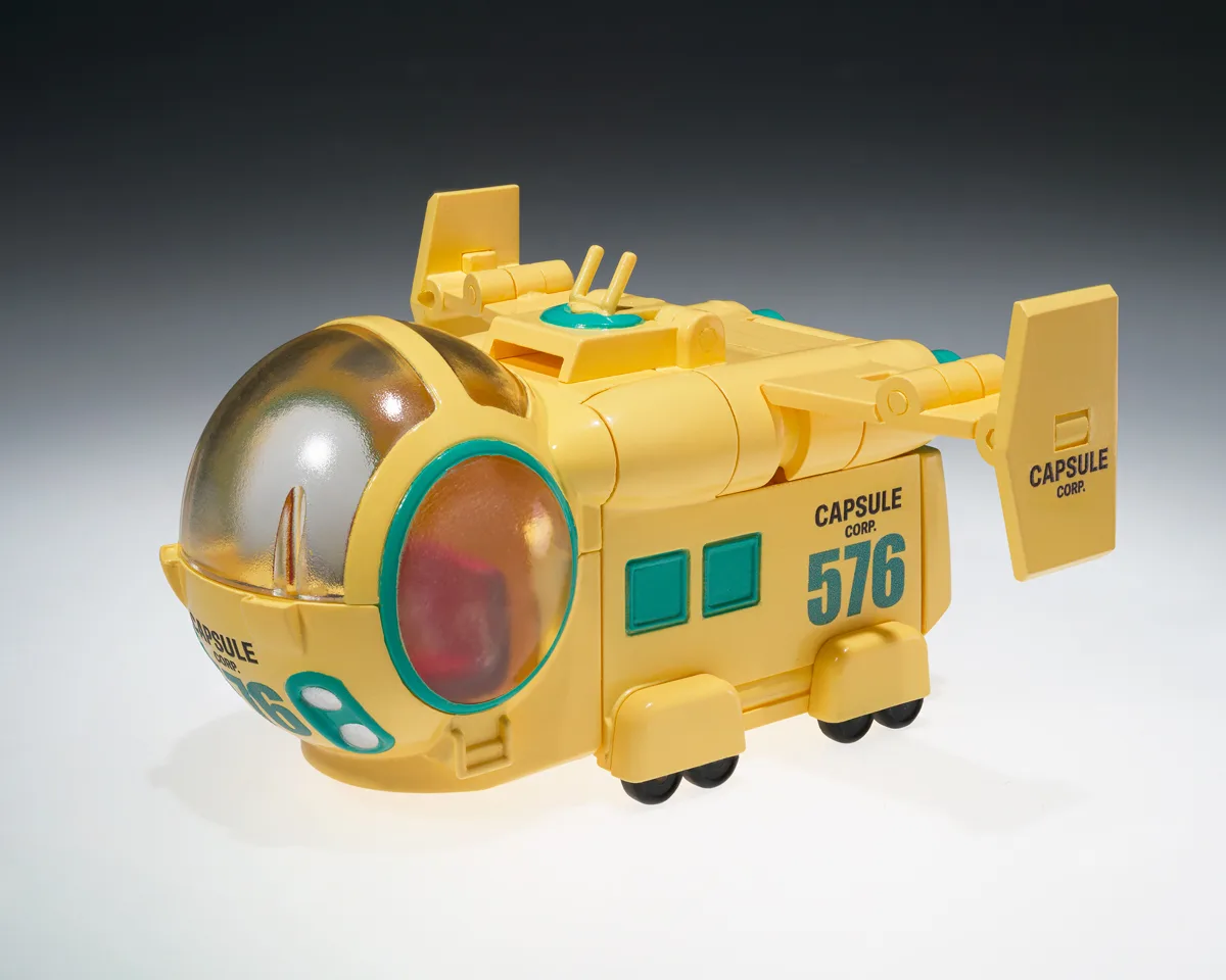 CHANGEARTS&nbsp;ホイポイカプセルNo.576 ブルマの飛行機