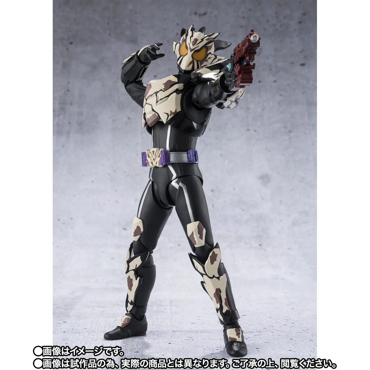 S.H.Figuarts 【事後販売】仮面ライダーベイク ブレイクッキーフォーム