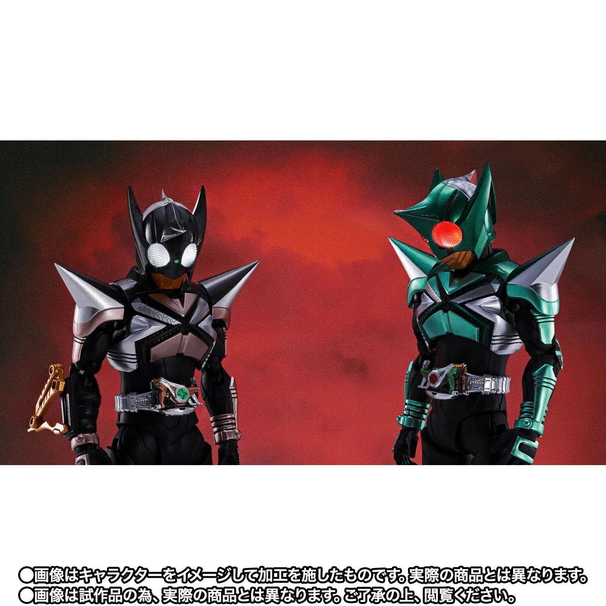 S.H.Figuarts(真骨彫製法) 仮面ライダーキックホッパー&仮面ライダーパンチホッパー 20th Anniversary Ver.