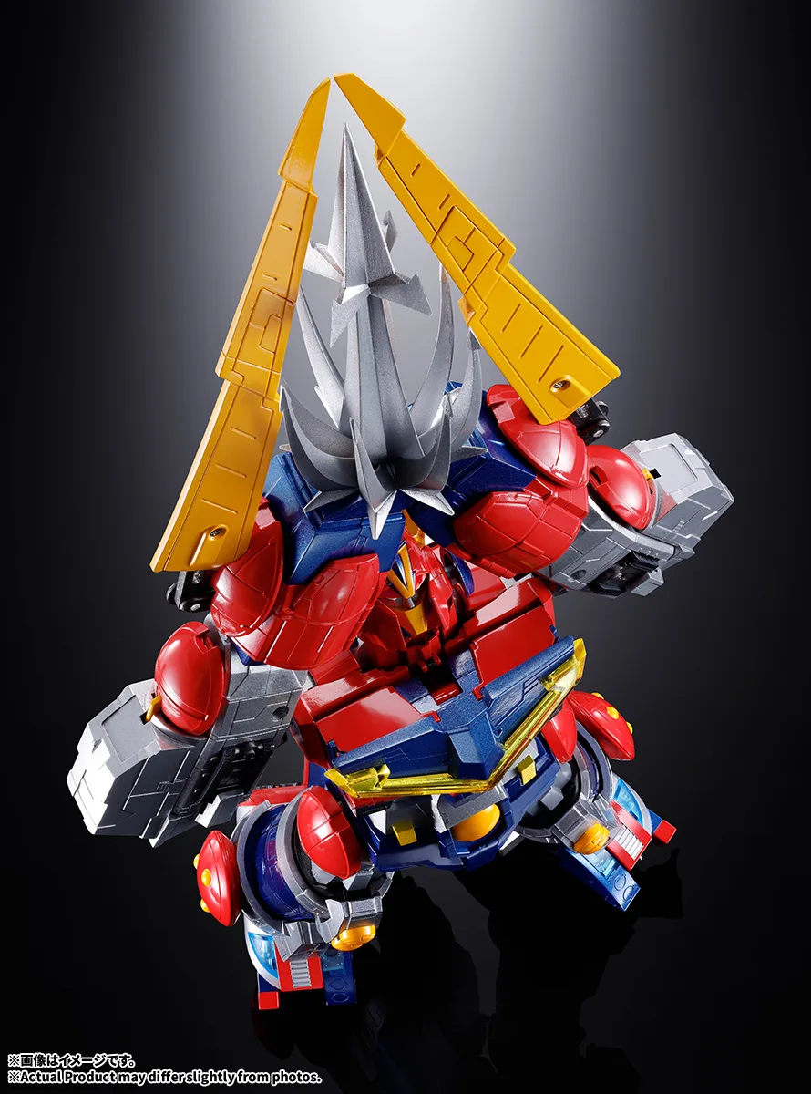 超合金魂 GX-121 コン・バトラーV6